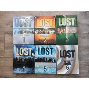 LOST The Complete Series (Seasons 1-6) DVD Box Sets